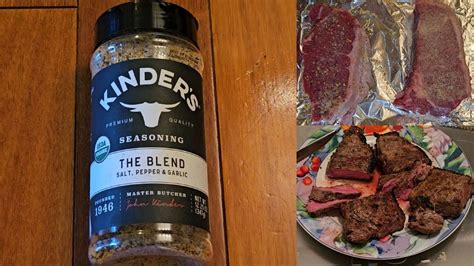 Costco Item Review Kinder S Kinders Seasoning The Blend Salt Pepper And Garlic Taste Test Youtube