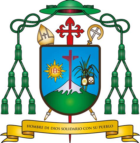 Escudo Episcopal Di Cesis De San Fernando De Apure