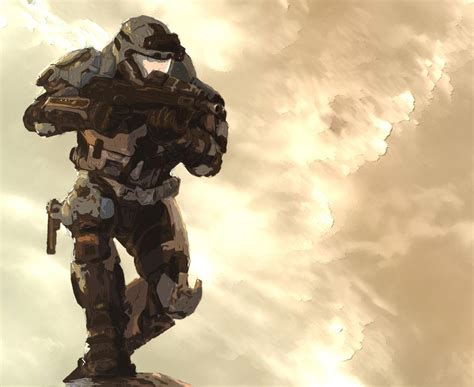 Halo - Noble Six by freejimmy on DeviantArt