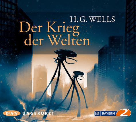 Der Krieg der Welten Hörbuch H G Wells