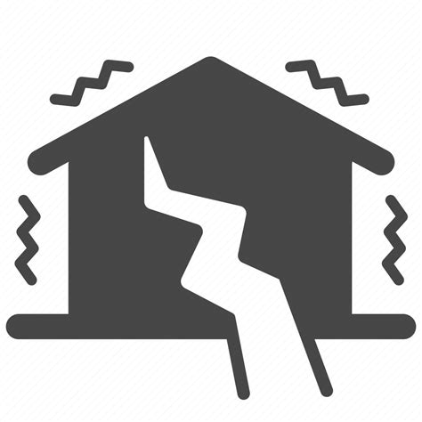 Cataclysm Disaster Earthquake Magnitude Quakes Shake Shaking Icon Download On Iconfinder