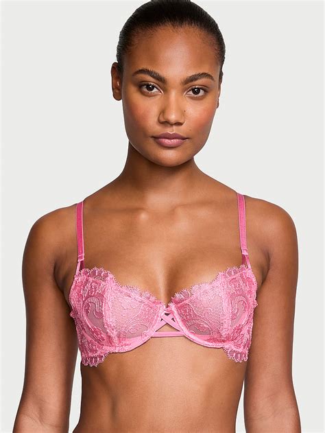 Buy Wicked Unlined Lace Balconette Bra Order Bras Online 5000005210