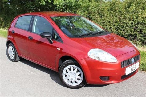 2006 Fiat Grande Punto 1 2 Active 5dr In Yate Bristol Gumtree