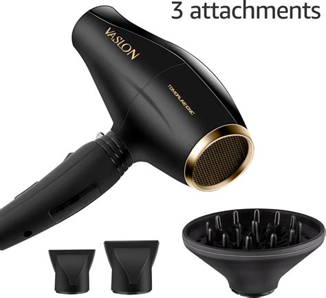 Amazon Vaslon W Hair Dryer With Diffuser Professional Salon