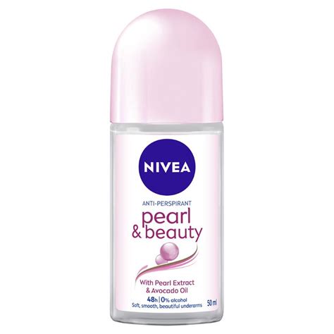 Buy Nivea Women Deodorant Roll On Pearl Beauty Ml Online At Chemist