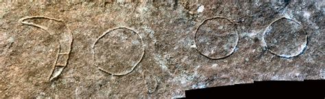 Moon Rock Sydney Rock Art