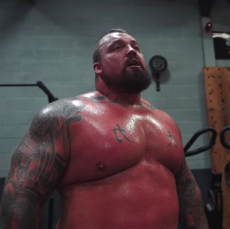 Eddie Hall Shares Rest Day Cardio Workout He Uses To Get Fitter