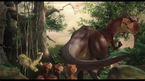 Ice Age Dawn Of The Dinosaurs Trailer Hd 720p Youtube