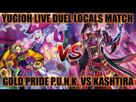 Yu Gi Oh Live Duel Locals Match Gold Pride P U N K Trey Vs