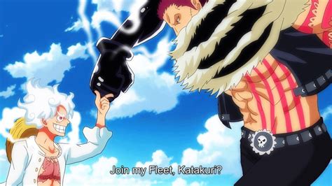 Katakuri Surrenders To Luffy And Becomes A Member Of The Straw Hat