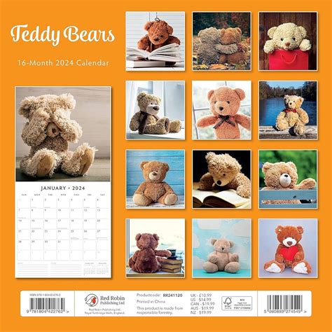 National Teddy Bear Day 2024 Calendar Eada Ginelle