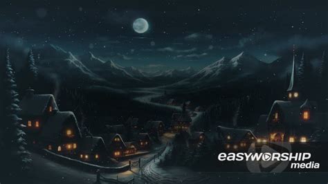 Christmas Villages Darker By Shift Worship Easyworship Media