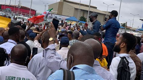 FAAN staff protest FG's plan to concession airports | The Guardian Nigeria News - Nigeria and ...