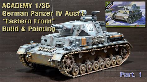 Academy German Panzer Iv Ausf E Eastern Front Build