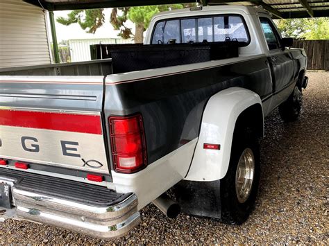 Cummins Powered Dodge D Speed Available For Auction