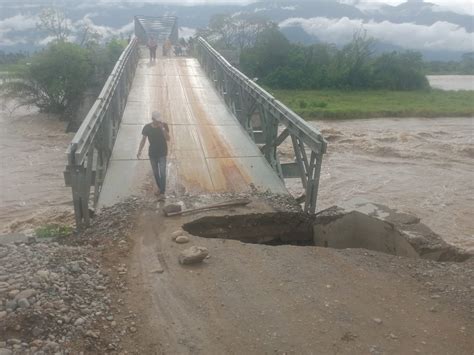 Oprit Jembatan Dona Agara Kembali Amblas Pj Bupati Perintahkan Pupr