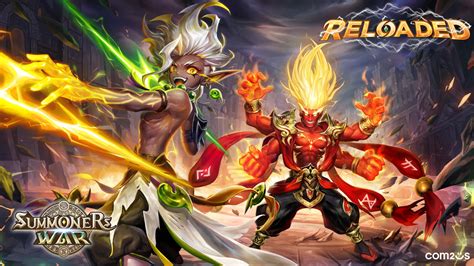 Update Besar Summoners War Reloaded Menghadirkan Berbagai Konten Menarik