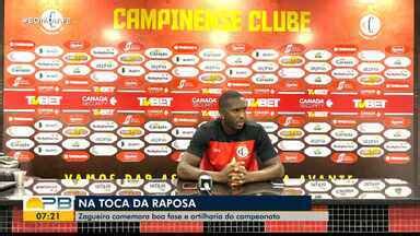 Globo Esporte Pb Eduardo Comemora Boa Fase No Campinense E A