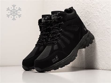 Зимние Ботинки Jack Wolfskin цвет Черный купить по цене 3590 рублей в ...