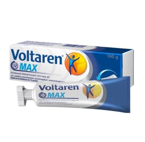 Voltaren Max Mg G El G Cena Apteka Internetowa Polska