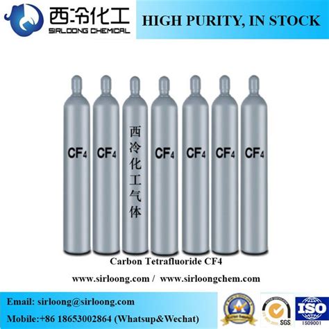 China Carbon Tetrafluoride Cf4 Cas 75 73 0 Manufacturers Suppliers
