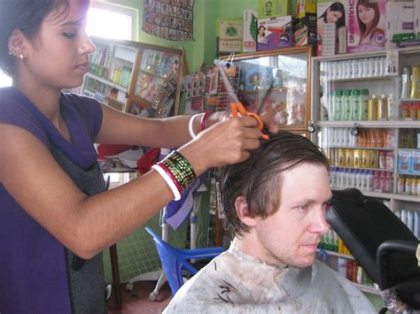 Nepal Nepali Haircut