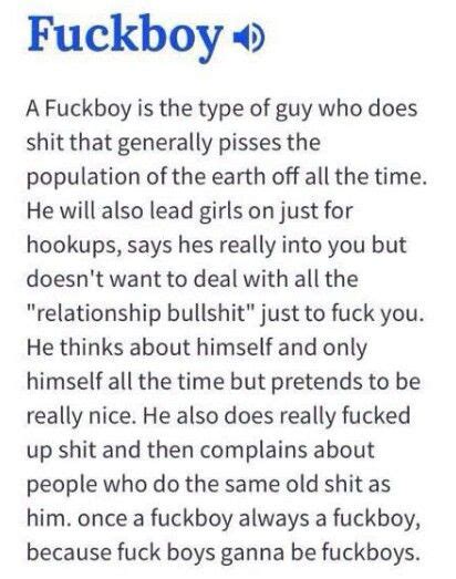 Definition Of A Fuckboy Wise Words Words Of Wisdom Led Girls Truth