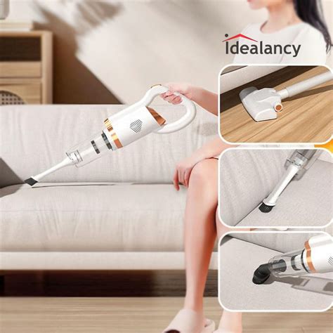 Portable Vacuum Cleaner Wireless | Idealancy