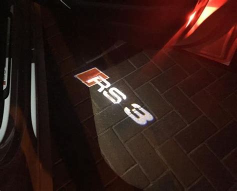 Audi Led Logo T R Projektoren T Rbeleuchtung Emblem Kaufen Auf Ricardo