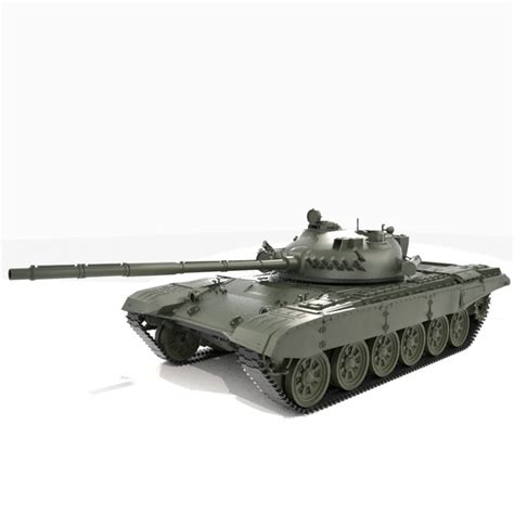 T-72 tank 3D model - TurboSquid 1434340