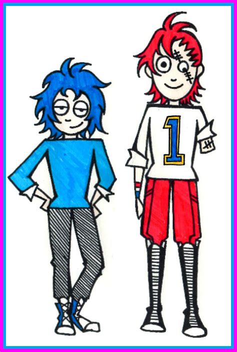 Bloo And Wilt Fanart By Chochotte On Deviantart