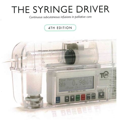 syringe driver brands  andres lowe blog