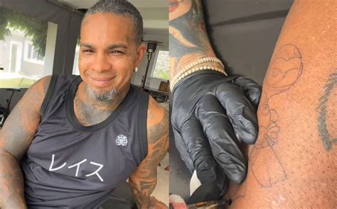 Bbb Eliminado Rodriguinho Surpreende E Faz Tatuagem Em Homenagem