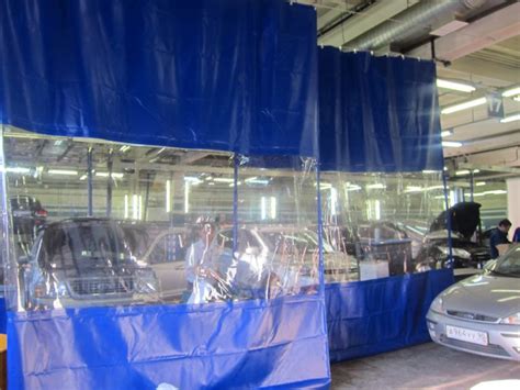 Шторы для автомойки купить в Москве: шторы для автомоек из ПВХ, шторы ...
