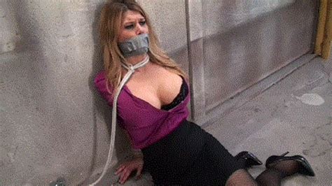 There Is No Escape For His Busty Blonde Captive MP4 HD 14000kbps Hunters Lair Bondage