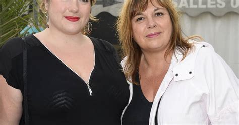 Michèle Bernier et sa fille Charlotte Gaccio Ouverture de la fête des