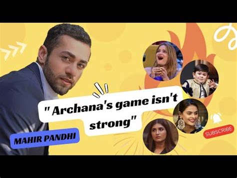 MAHIR PANDHI Opens Up About BIGG BOSS PRIYANKA ABDU ARCHANA AND