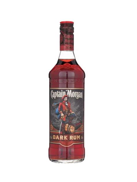 CAPTAIN MORGAN DARK Rum 0 7l Alc 40 Vol Jamaica Rum 9 94