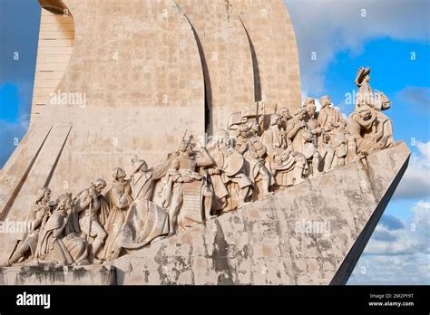 Padrão Dos Descobrimentos Monument To The Discoveries Belem Lisbon