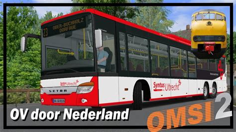 Omsi Syntus Utrecht Setra S Le Door Krappe Bochtjes