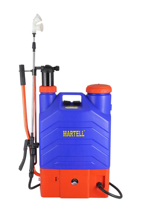 16l Battery And Hand Powered Chemical Sprayer 2 In 1 Model Gf 16sd 01c