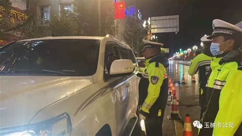 中秋我在岗丨交警大队：夜查酒驾保畅通全力打造“平安中秋” 澎湃号·政务 澎湃新闻 The Paper