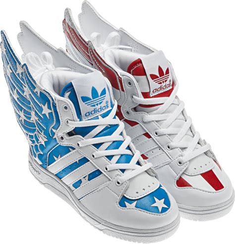 Adidas Wings 2.0 x Jeremy Scott 'USA' | INC STYLE