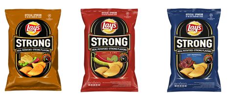 LAYS LAY'S STRONG - VERY SPICY - 120G -BIG CHOICE- VERY CRISPY - POTATO ...