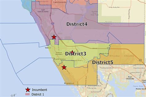 Sarasota County Narrows List Of Redistricting Maps Your Observer