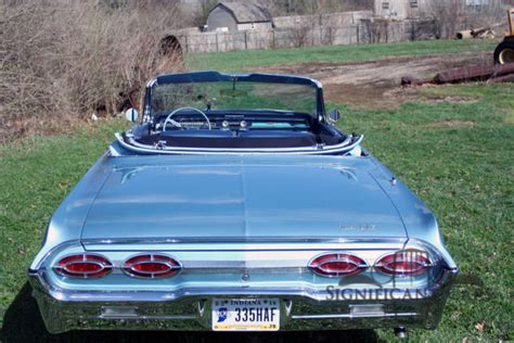 1962 Oldsmobile 98 Convertible Nicely Restored For Sale