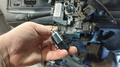 Replacing The Shift Interlock Solenoid On A 2006 Crown Vic Youtube