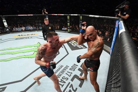 UFCコルビーコビントンがロビーローラーに完勝 スポーツナビ