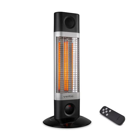 Veito CH1200RT Black Free Standing | Veito UK