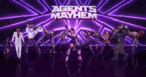 Agents Of Mayhem